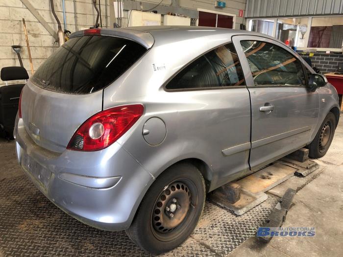 Opel Corsa D 1.3 CDTi 16V ecoFLEX Sloopvoertuig (2008, Grijs)