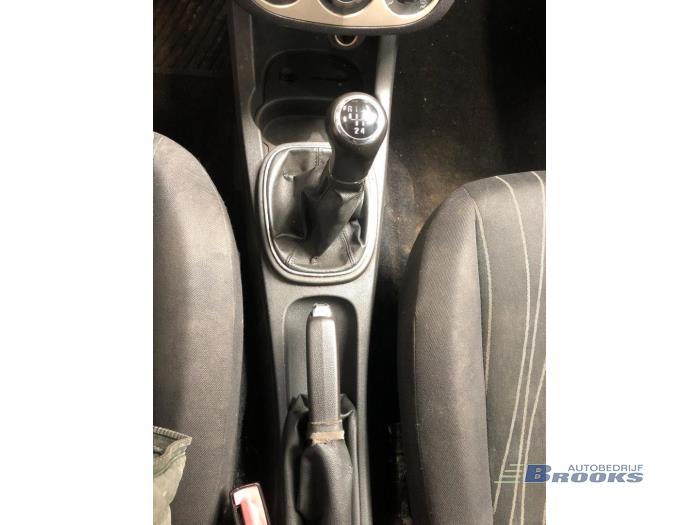 Opel Corsa D 1.3 CDTi 16V ecoFLEX Sloopvoertuig (2008, Grijs)