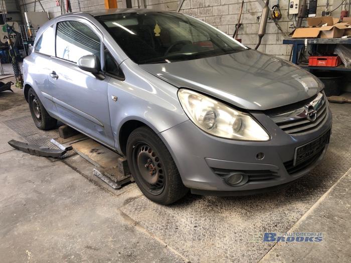 Opel Corsa D 1.3 CDTi 16V ecoFLEX Sloopvoertuig (2008, Grijs)