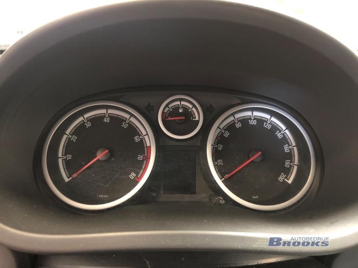 Opel Corsa D 1.4 16V Twinport Sloopvoertuig (2007, Grijs)