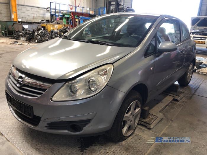 Opel Corsa D 1.4 16V Twinport Sloopvoertuig (2007, Grijs)