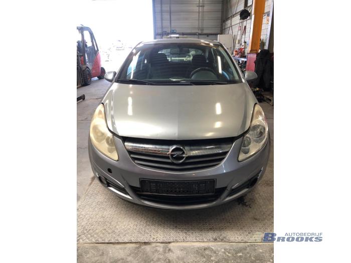 Opel Corsa D 1.4 16V Twinport Sloopvoertuig (2007, Grijs)
