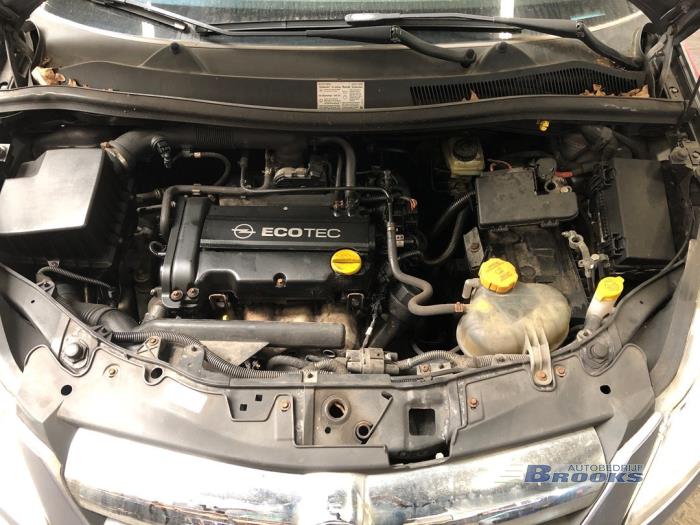 Opel Corsa D 1.4 16V Twinport Sloopvoertuig (2007, Grijs)