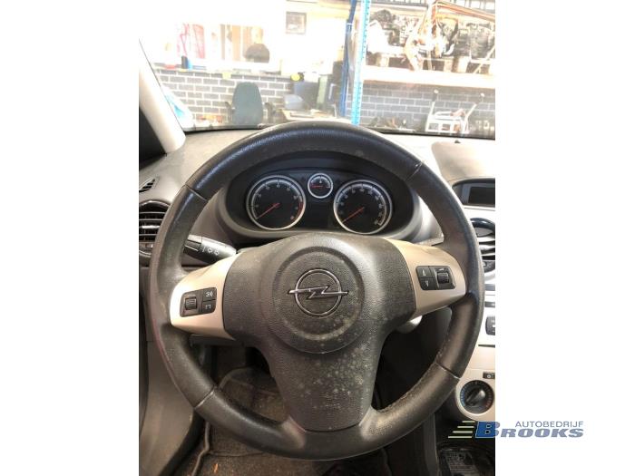 Opel Corsa D 1.4 16V Twinport Sloopvoertuig (2007, Grijs)