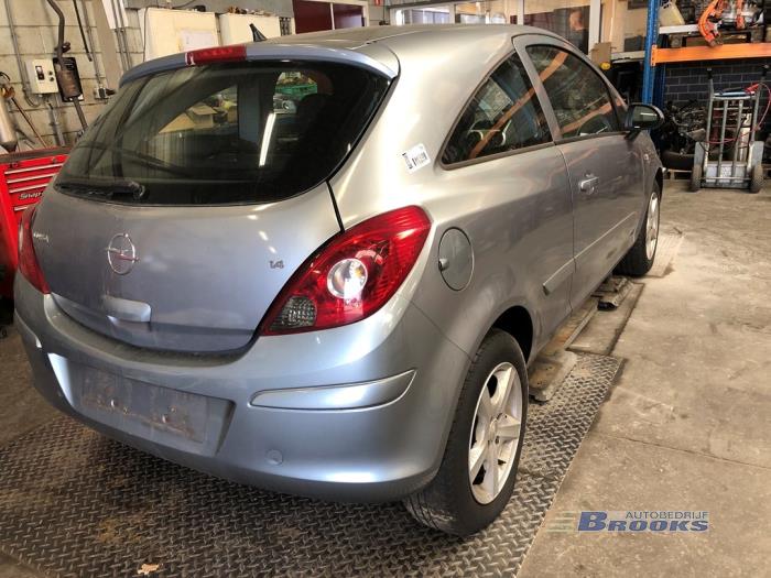 Opel Corsa D 1.4 16V Twinport Sloopvoertuig (2007, Grijs)