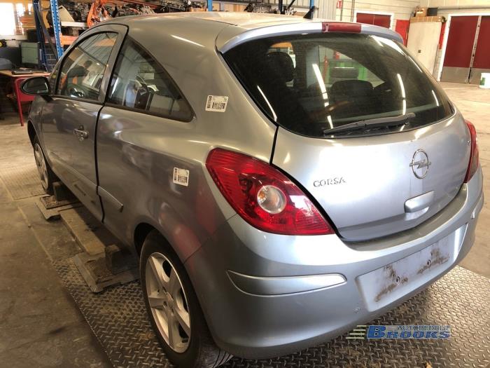 Opel Corsa D 1.4 16V Twinport Sloopvoertuig (2007, Grijs)