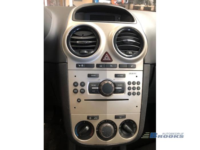 Opel Corsa D 1.4 16V Twinport Sloopvoertuig (2007, Grijs)