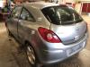 Opel Corsa D 1.4 16V Twinport Sloopvoertuig (2007, Grijs)