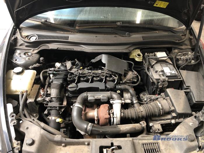 Volvo V50 1.6 D 16V Sloopvoertuig (2005, Zwart)