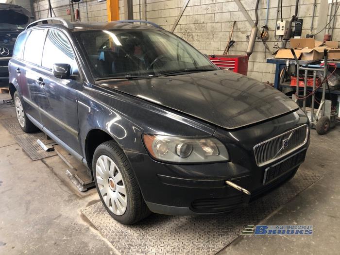Volvo V50 1.6 D 16V Sloopvoertuig (2005, Zwart)