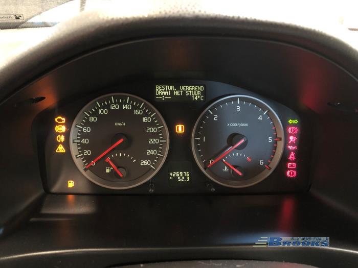 Volvo V50 1.6 D 16V Sloopvoertuig (2005, Zwart)