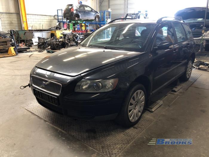 Volvo V50 1.6 D 16V Sloopvoertuig (2005, Zwart)