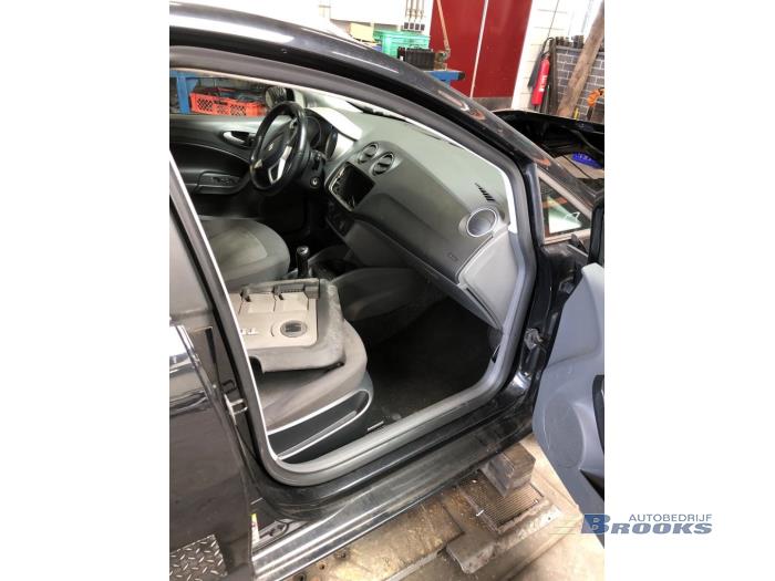 Seat Ibiza ST 1.2 TDI Ecomotive Sloopvoertuig (2011, Zwart)