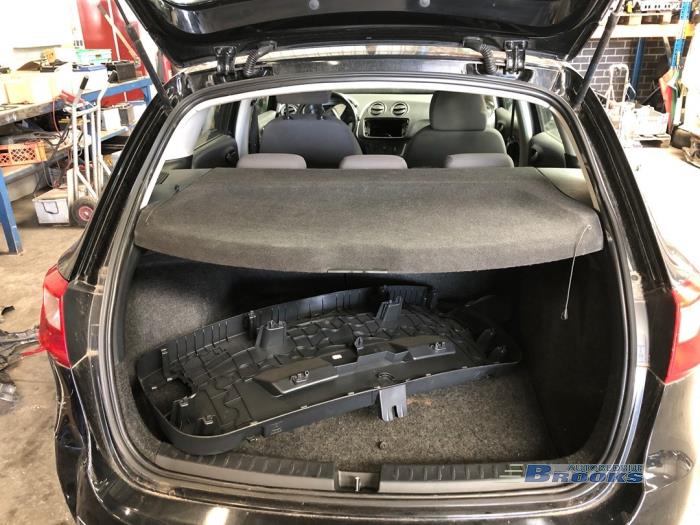 Seat Ibiza ST 1.2 TDI Ecomotive Sloopvoertuig (2011, Zwart)