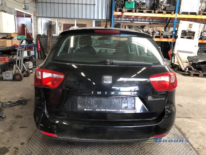 Seat Ibiza ST 1.2 TDI Ecomotive Sloopvoertuig (2011, Zwart)