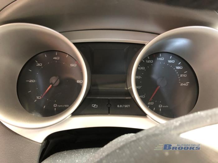 Seat Ibiza ST 1.2 TDI Ecomotive Sloopvoertuig (2011, Zwart)