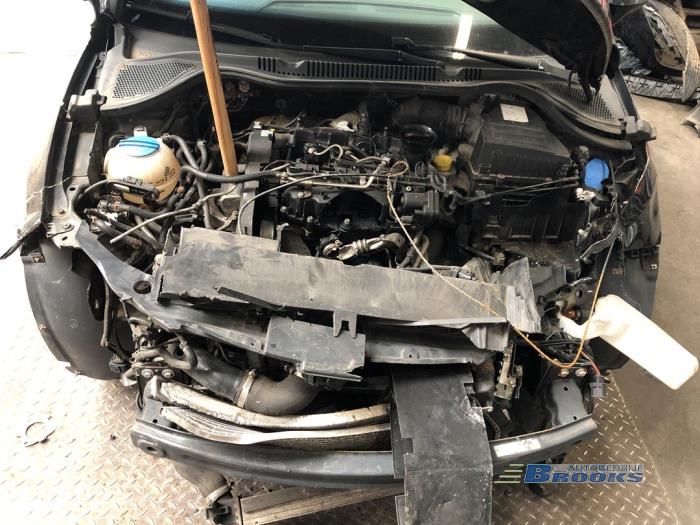 Seat Ibiza ST 1.2 TDI Ecomotive Sloopvoertuig (2011, Zwart)