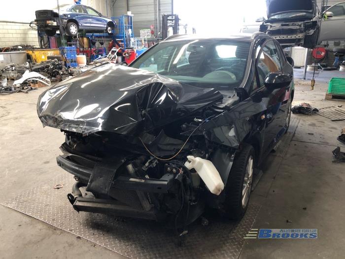 Seat Ibiza ST 1.2 TDI Ecomotive Sloopvoertuig (2011, Zwart)