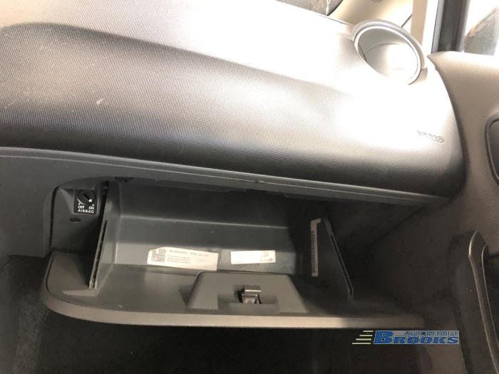 Seat Ibiza ST 1.2 TDI Ecomotive Sloopvoertuig (2011, Zwart)