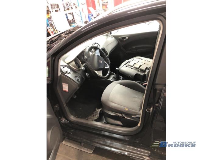 Seat Ibiza ST 1.2 TDI Ecomotive Sloopvoertuig (2011, Zwart)