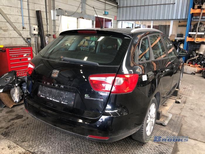 Seat Ibiza ST 1.2 TDI Ecomotive Sloopvoertuig (2011, Zwart)