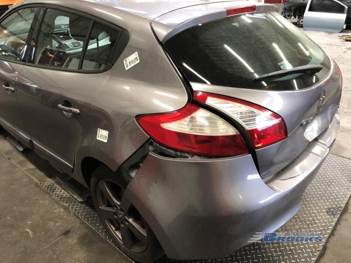 Renault Megane III Berline 1.5 dCi 110 Sloopvoertuig (2013, Grijs)
