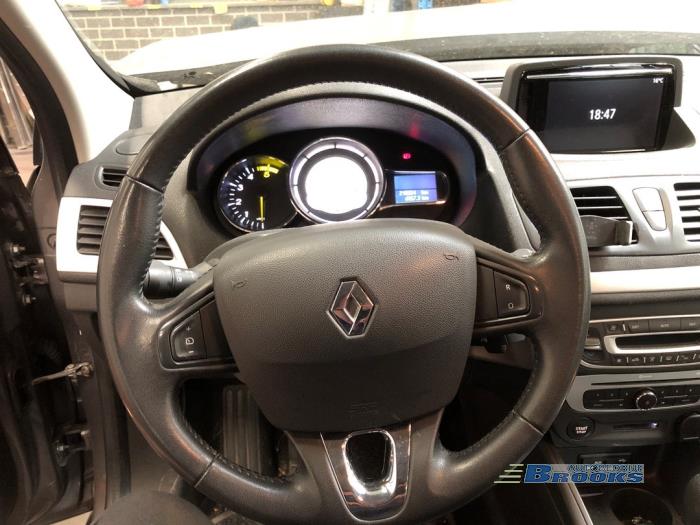 Renault Megane III Berline 1.5 dCi 110 Sloopvoertuig (2013, Grijs)