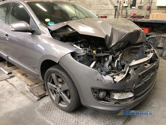 Renault Megane III Berline 1.5 dCi 110 Sloopvoertuig (2013, Grijs)