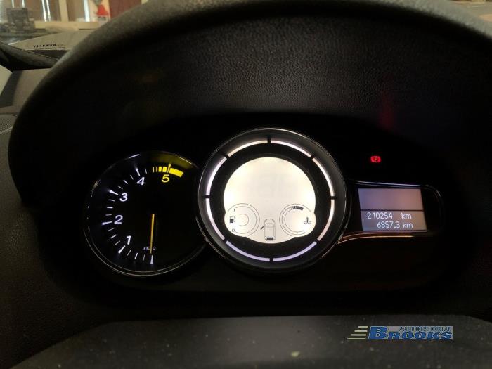 Renault Megane III Berline 1.5 dCi 110 Sloopvoertuig (2013, Grijs)