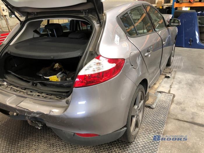 Renault Megane III Berline 1.5 dCi 110 Sloopvoertuig (2013, Grijs)
