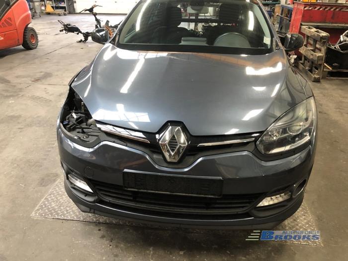 Renault Megane III Grandtour 1.2 16V TCE 130 Sloopvoertuig (2015, Titanium, Grijs)