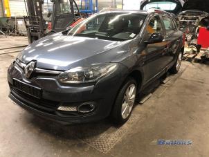Renault Megane III Grandtour 1.2 16V TCE 130 Sloopvoertuig (2015, Titanium, Grijs)