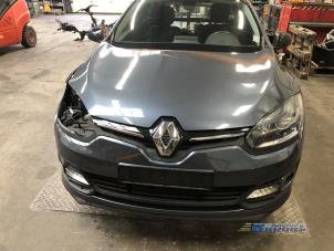 Renault Megane III Grandtour 1.2 16V TCE 130 Sloopvoertuig (2015, Titanium, Grijs)