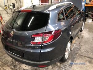 Renault Megane III Grandtour 1.2 16V TCE 130 Sloopvoertuig (2015, Titanium, Grijs)
