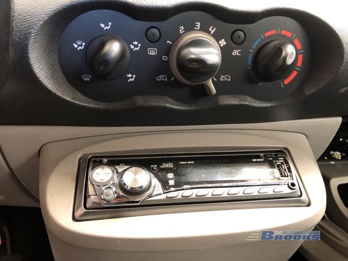 Renault Twingo II 1.2 Sloopvoertuig (2008, Blauw)