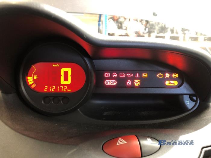 Renault Twingo II 1.2 Sloopvoertuig (2008, Blauw)