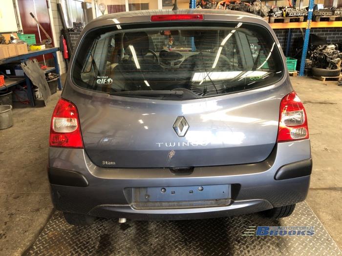 Renault Twingo II 1.2 Sloopvoertuig (2008, Blauw)