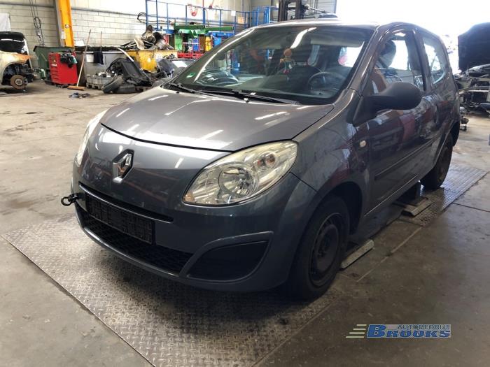 Renault Twingo II 1.2 Sloopvoertuig (2008, Blauw)