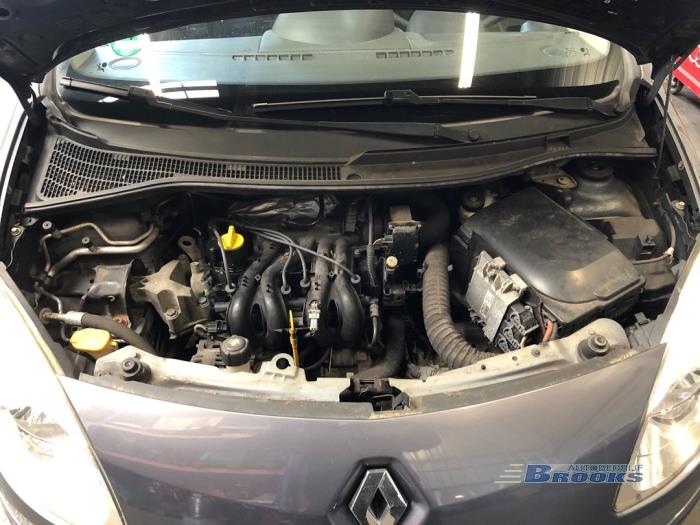 Renault Twingo II 1.2 Sloopvoertuig (2008, Blauw)