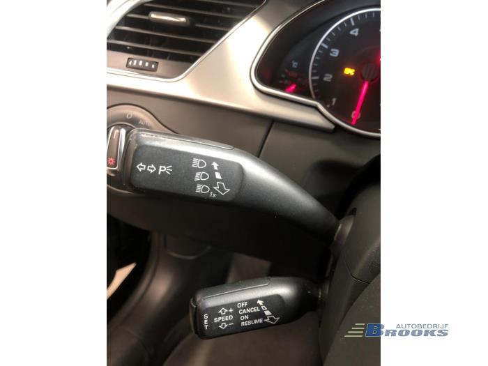 Audi A5 3.2 FSI V6 24V Sloopvoertuig (2008, Zwart)