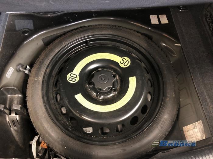 Audi A5 3.2 FSI V6 24V Sloopvoertuig (2008, Zwart)