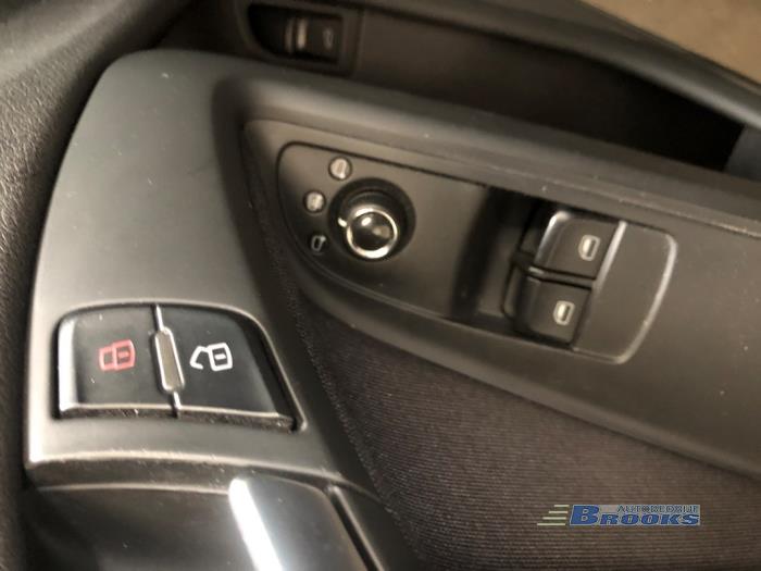 Audi A5 3.2 FSI V6 24V Sloopvoertuig (2008, Zwart)