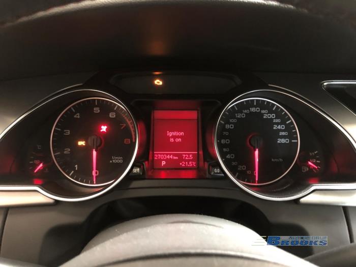 Audi A5 3.2 FSI V6 24V Sloopvoertuig (2008, Zwart)