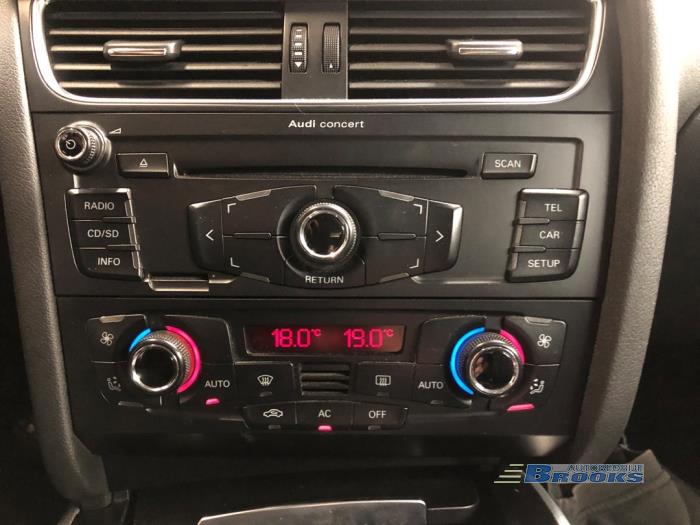 Audi A5 3.2 FSI V6 24V Sloopvoertuig (2008, Zwart)