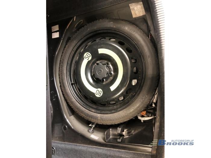 Audi A5 3.2 FSI V6 24V Sloopvoertuig (2008, Zwart)