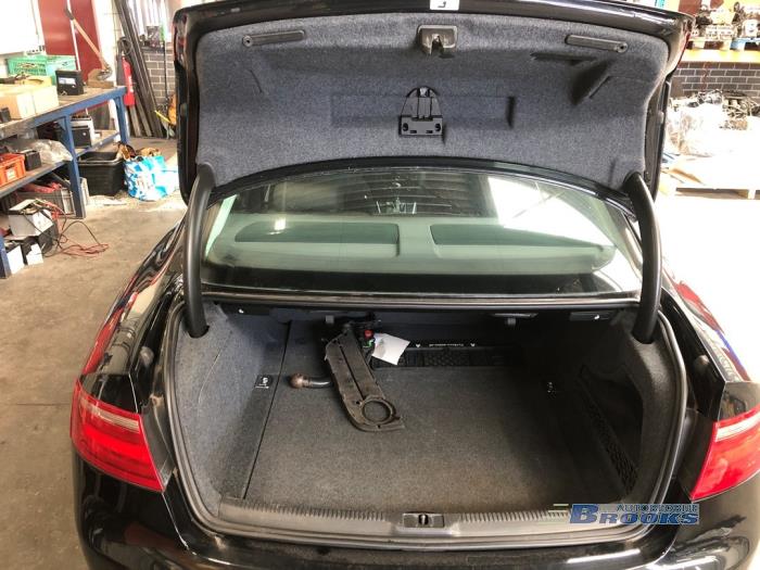 Audi A5 3.2 FSI V6 24V Sloopvoertuig (2008, Zwart)