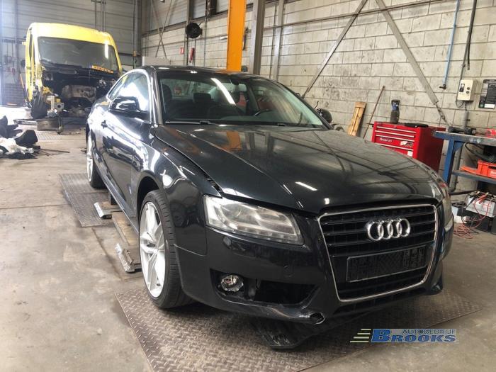 Audi A5 3.2 FSI V6 24V Sloopvoertuig (2008, Zwart)