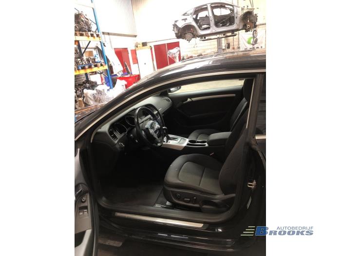 Audi A5 3.2 FSI V6 24V Sloopvoertuig (2008, Zwart)