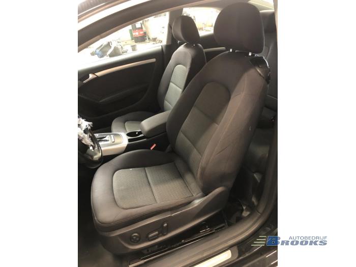 Audi A5 3.2 FSI V6 24V Sloopvoertuig (2008, Zwart)