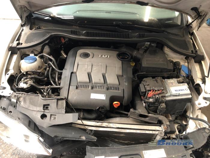 Seat Ibiza ST 1.2 TDI Ecomotive Sloopvoertuig (2011, Wit)